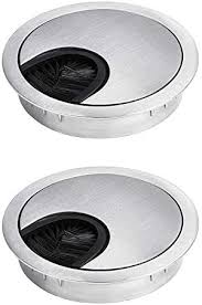 Durch die verschiedenen kabeldurchführungen am schreibtisch helfen wir ihnen ihren schreibtisch, frei von kabeln, zu ordnen. Ho2nle 2er Kabeldurchfuhrung Schreibtisch Kabeldurchlass 60mm Kabelabdeckung Kabeldose Mit Burste Tischdurchfuhrung Fur Tisch Buro Arbeitsplatten Edelstahl Rund Amazon De Baumarkt