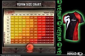 76 High Quality Venum Rashguard Size Chart