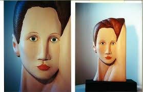 Appalachian wood exhibit; nothing to knock here