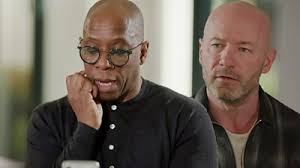 Ian wright was born on november 3, 1963 in woolwich, london, england as ian edward wright. Ian Wright And Alan Shearer Discuss The Impact Of Racist Online Abuse Bbc Sport