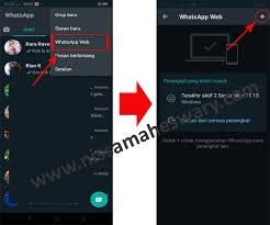 Cara menggunakan 2 whatsapp sekaligus di 1 hp, ga usah beli hp baru! Cara Sadap Whatsapp Dengan Kode Qr Nissamaheswary Com