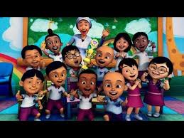 30 gambar kartun muslimah bercadar dan pasangannya. Gambar Upin Ipin Sekolah