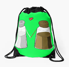 Sac A Cordon Salt And Pepper Par Experimentons Sac A Cordon Sac Cordons
