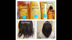Hair oils are one product where you may not realize just how big of a difference they can make. Loreal Paris Extraordinary Oil Line Review Youtube