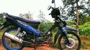 Dari tangan mekanik profesional serta di kerjakan dengan penuh kesabaran menciptakan seni modikasi terbaik masa kini. Modifikasi Yamaha Vega Part 12 Simple Kreatif Keren Youtube
