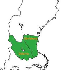 Check spelling or type a new query. Map Of Sweden With The Counties Of Dalarna And Gavleborg Comprising Download Scientific Diagram