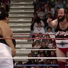 Find pictures of wwe superstars at allwrestlingsuperstars.com. Greatest Royal Rumble Moments No 16 Yokozuna And Earthquake Have An Epic Showdown Cageside Seats