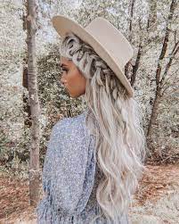 Kirsten Zellers On Instagram The Good Kind Of Hat Hair Braid By Hairbybrittah Color By Hairby Chrissy Hair Styles Hat Hairstyles Hairstyle Look