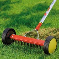 Wolf Garten Multi Change Roller Moss Removal Rake Dethatching Garden Tools Garden Rake