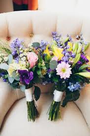 Home flower bouquets & arrangements. Yellow Wedding Bouquets
