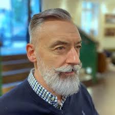The side part is a universal hairstyle among older men. 20 Hairstyles Haircuts For Older Men