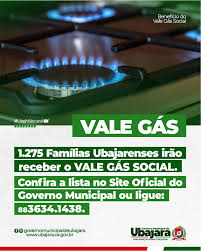 Inicialmente, ele foi criado pelo governo federal para servir como auxílio para as famílias de baixa renda. Vale Gas Social O Governo Governo Municipal De Ubajara Facebook