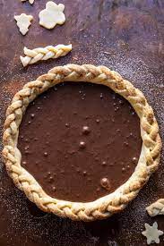Molten Chocolate Crackle Pie Half Baked Harvest Recipe Chocolate Crackles Gooey Chocolate Chip Cookies Chocolate Chip Cookie Pie