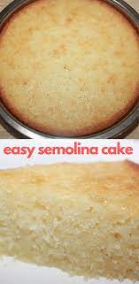 Semolina Yogurt Cake Eggless Recipe Recipe Eggless Recipes Yogurt Cake Cake Recipes For Beginners