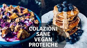 In questa sezione del nostro store troverete le migliori marche del mercato dolciario biologico e vegano per offrirvi alimenti sul nostro negozio online troverete la miglior scelta di dolci vegani per la vostra prima colazione, per uno spuntino goloso, per chiudere degnamente un. 3 Ricette Vegan E Proteiche Per La Colazione Senza Glutine E Sane Youtube