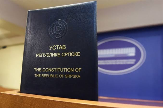 New Republika Srpska Constitution aimed at preventing institutional blockades after formation of government