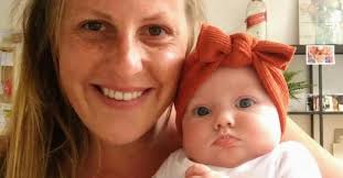 Lien (29) over allereerste Moederdag: "De eerste maanden als mama toch  anders voorgesteld"