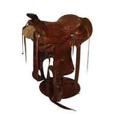 Pull up a stool and add some serious style to your kitchen, dining room, game room, or bar area with this bar and counter stool. Western Horse Authentic Leather Saddle Bar Stool Rustic Deco Incorporated
