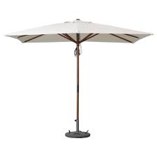 Langholmen Sonnenschirm Mit Stander Beige Loko Grau Patio Umbrella Patio Ikea Garden