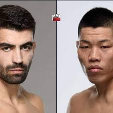 Elizeu Zaleski Dos Santos vs Li Jingliang set for UFC Fight Night: Shenzhen 