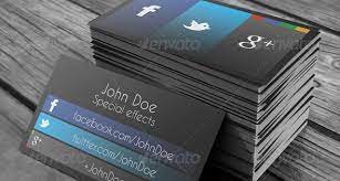 Did you scroll all this way to get facts about social media business card? 15 Stylish Social Media Business Cards Designs Social Media Business Cards Media Business Cards Business Card Design