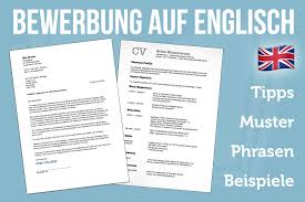 Home > cover letter > cover letter examples > administrative > portfolio. Bewerbung Auf Englisch Tipps Fur Cover Letter Und Cv
