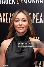 Natalie Crane and Stuart Glover arrive at Adelphi Theatre for Karen... News  Photo