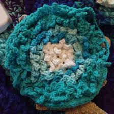 Crochet Washcloth Pattern, Spa Bath Loopah Body Scrubbies, Spa Bath  Crochet, Farmhouse Crochet, Crochet Scrubbie