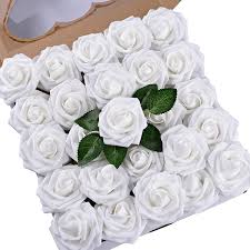 Saw something that caught your attention? Fantastic Quality Umiss 25pcs Roses Artificial Flowers Fake Flowers Wedding Decorations Set Artificial Flora Diy Wedding Home Office Party Hotel Restaurant Patio Yard Decoration Home Kitchen World Famous Sale Online Propangas Com Br
