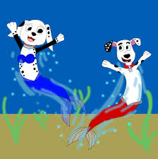 Maybe you would like to learn more about one of these? Artstation Dolly And Dylan Swimming In Underwater Hiro Hamada