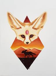 Learn how to draw and sketch and create great foxes cartoons, illustrations and drawings with these free drawing lessons. Fennec Fox Step By Step Of My Drawing Process From Sketch To Finished Artwork Steemit