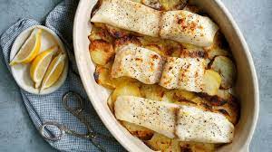 Roasted Cod And Potatoes Recipe Recipe Recipes Nyt Cooking Roasted Cod