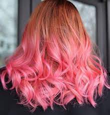 6 Colombre Combinations That Put Pop Of Color In Hair Trends Pink Ombre Hair Brown Ombre Hair Color Hair Color Pink