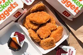 Spicy chicken mcnuggets and mighty hot sauce. Drew Magary I Bought The Spicy Mcnuggets On Opening Day Here S My Definitive Review