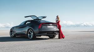 2018 Giugiaro Gfg Sibylla Ev Concept 4k Wallpaper Hd Car Wallpapers Id 10408