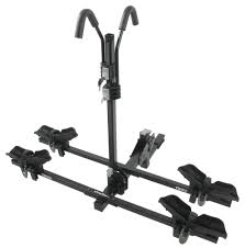 Thule Doubletrack Platform Style 2 Bike Rack For 1 1 4 And 2 Hitches Frame Mount Thule Rv And Ca Bike Rack Hitch Bike Rack Thule Hitch Bike Rack
