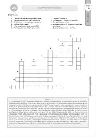 Les solutions pour procès allemand célèbre de mots fléchés et mots croisés. Cm2 Travail En Autonomie En Histoire La 2eme Guerre Mondiale