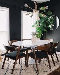 Zola Licorice Dining Chair Dark Dining Room Black And White Dining Room Dining Room Inspiration