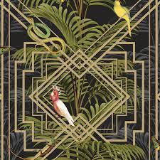 Are you looking for wallpapers, metallic, gold, graphic? Farben Tapeten Zubehor Congo Wallpaper Bird Snakes Butterflies Palm Trees Pink Metallic Gold Green Heimwerker Elite Eshop Eu