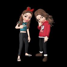 Viih And Niih Pt 4 Girl Cartoon Bff Instagram Creative