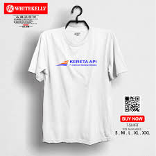 Archive with logo in vector formats.cdr,.ai and.eps (70 kb). Kaos Baju Distro Pt Kereta Api Indonesia Persero Logo Terlaris Termurah Shopee Indonesia