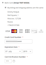 Stripe now offers a corporate credit card. Stripe Integration Magento 2
