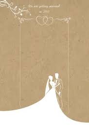 H5 Wedding Invitation Vector Background Material Wedding Invitation Cards Cartoon Wedding Invitations Simple Wedding Invitation Card