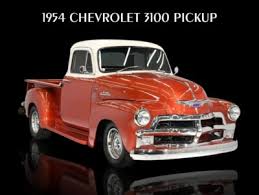 Image result for Red 1954 Truck