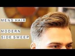 Modern Side Sweep Hairstyle Best Mens Hairstyles Short Hair For Men Hairstyles Braylee Magazi Mens Hairstyles Short Side Swept Hairstyles Mens Hairstyles
