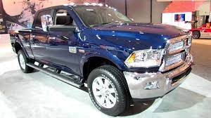 Most 2021 ram 2500 trims are available with both the 6.4l hemi v8 and 6.7l cummins turbo diesel i6 engines. 2014 Ram 2500 Laramie Longhorn Exterior And Interior Walkaround 2013 La Auto Show Youtube