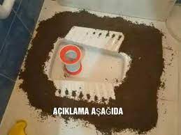 Bugün ve her gün sağlıklı ve temiz tuvalet her çocuğun hakkı. Tuvalet Tasini Kirmadan Klozete Cevirme Converting To Closet Without Breaking Toilet Youtube
