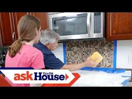 This old house fireback backsplash text summary. How To Install A Simple Tile Backsplash Youtube Tile Backsplash Diy Backsplash Backsplash