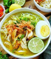Resep Soto Ayam Lamongan Kuah Kuning Ini Gurih Dan Sedap Tertarik Mencoba Kumparan Com