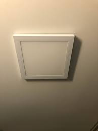 Detach fixtures from the ceiling grid and any support wiring. How To Remove Led Flat Panel Overhead Light Fixit